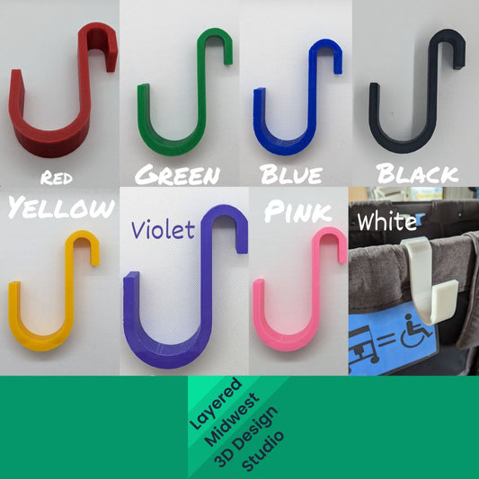 WonderHook | Wagon Hooks for Wonderfold W Series, Keenz XC/XC+, and Jeep Wrangler Stroller Wagon