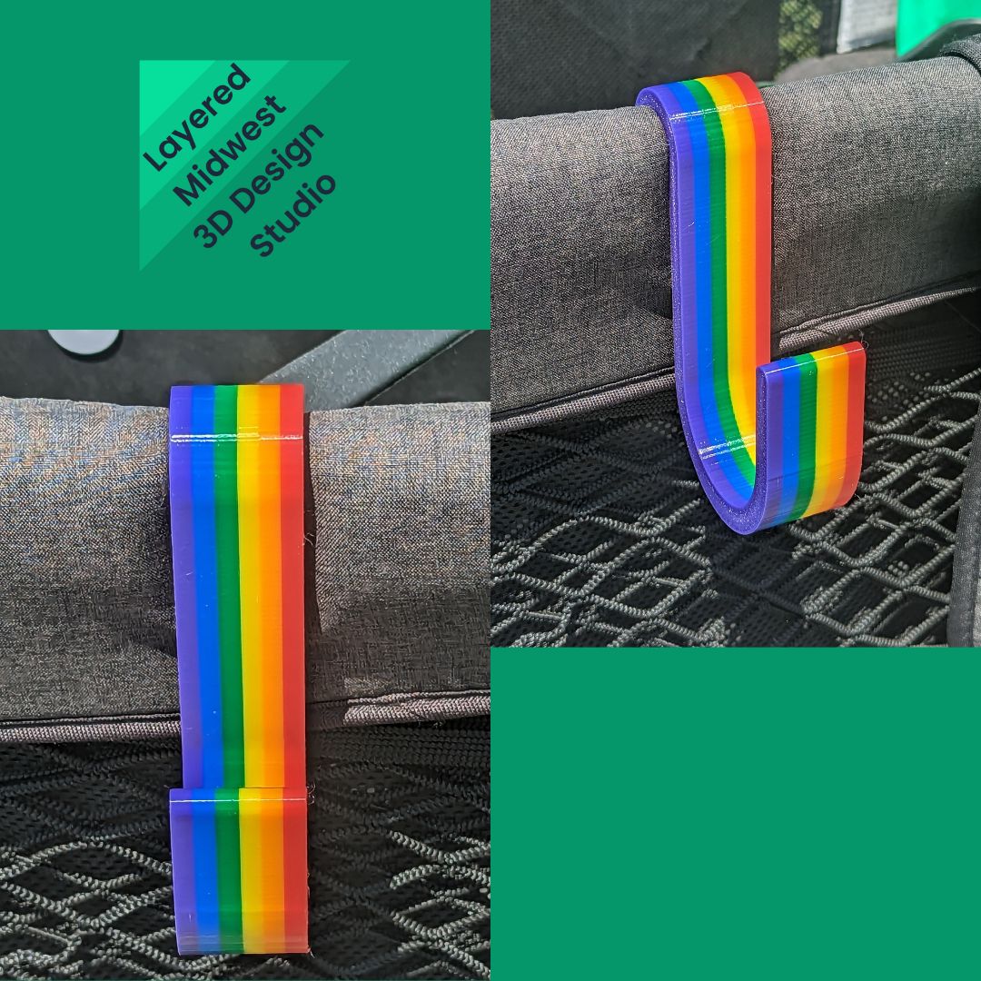 WonderHook | Wagon Hooks for Wonderfold W Series, Keenz XC/XC+, and Jeep Wrangler Stroller Wagon