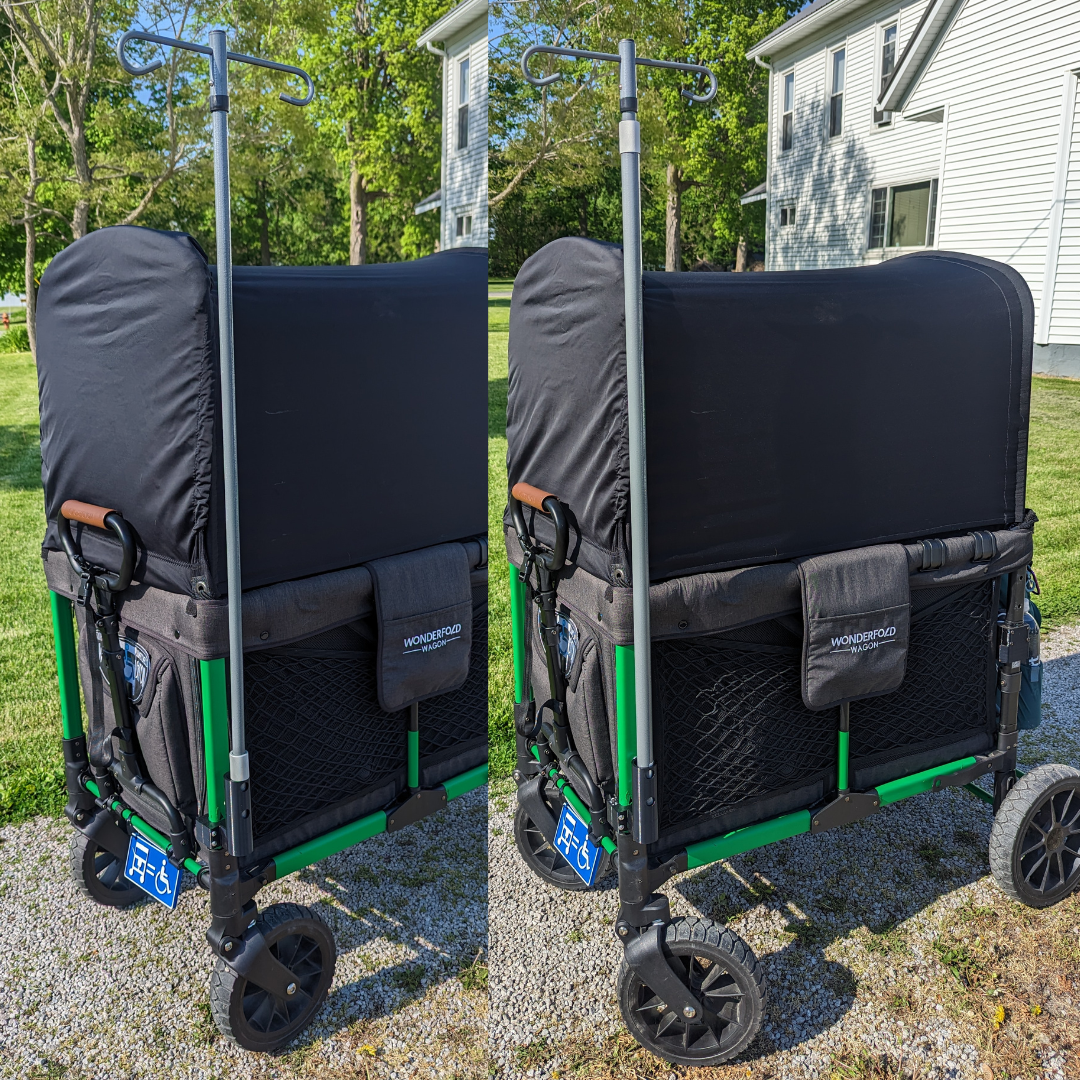 IV Pole Holder for Wonderfold W Series Wagons