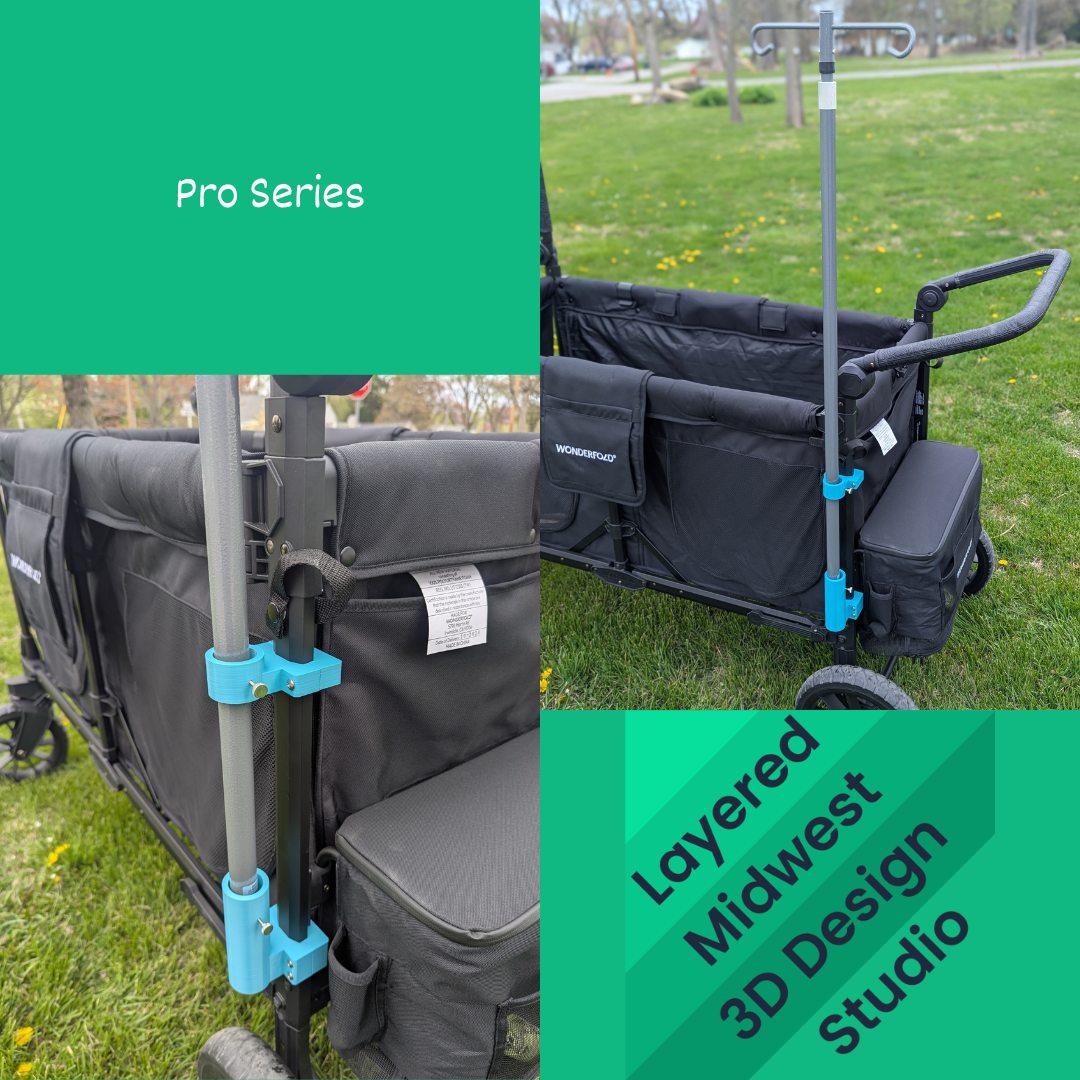 IV Pole Holder for Wonderfold W Series Wagons