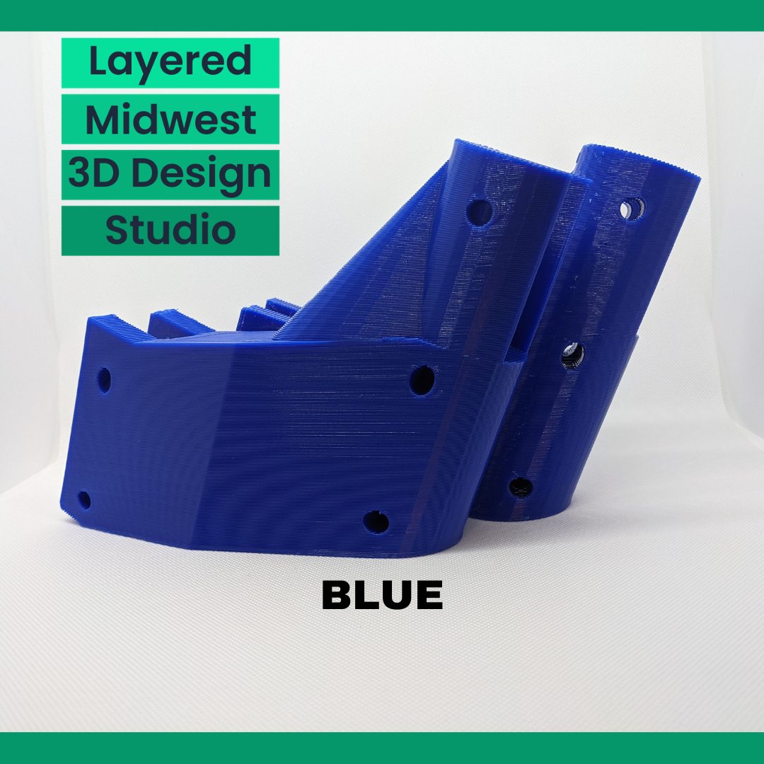 Wonderfold W4 Original Handlebar Extension | Regular or Adjustable | + Optional Cup Holder Add-On | 3D Printed | Made to Order