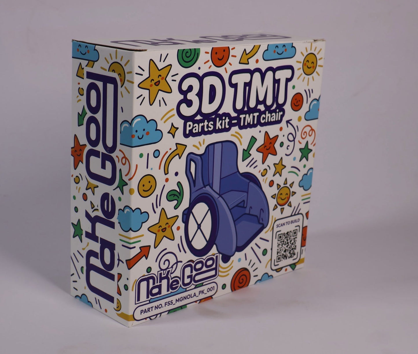 TMT Donation Kit - No Physical Product, Donation Towards Kit Only