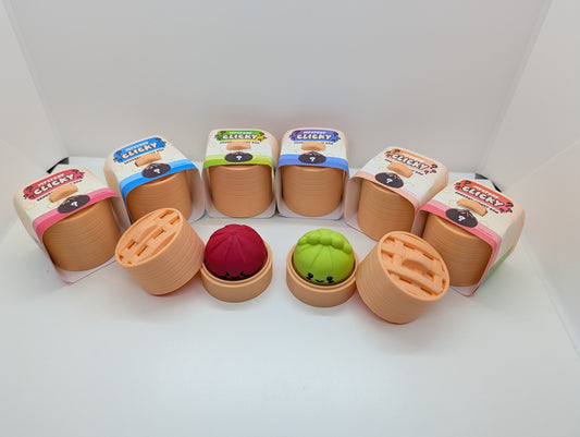 Mystery Dumpling Fidget Clicker