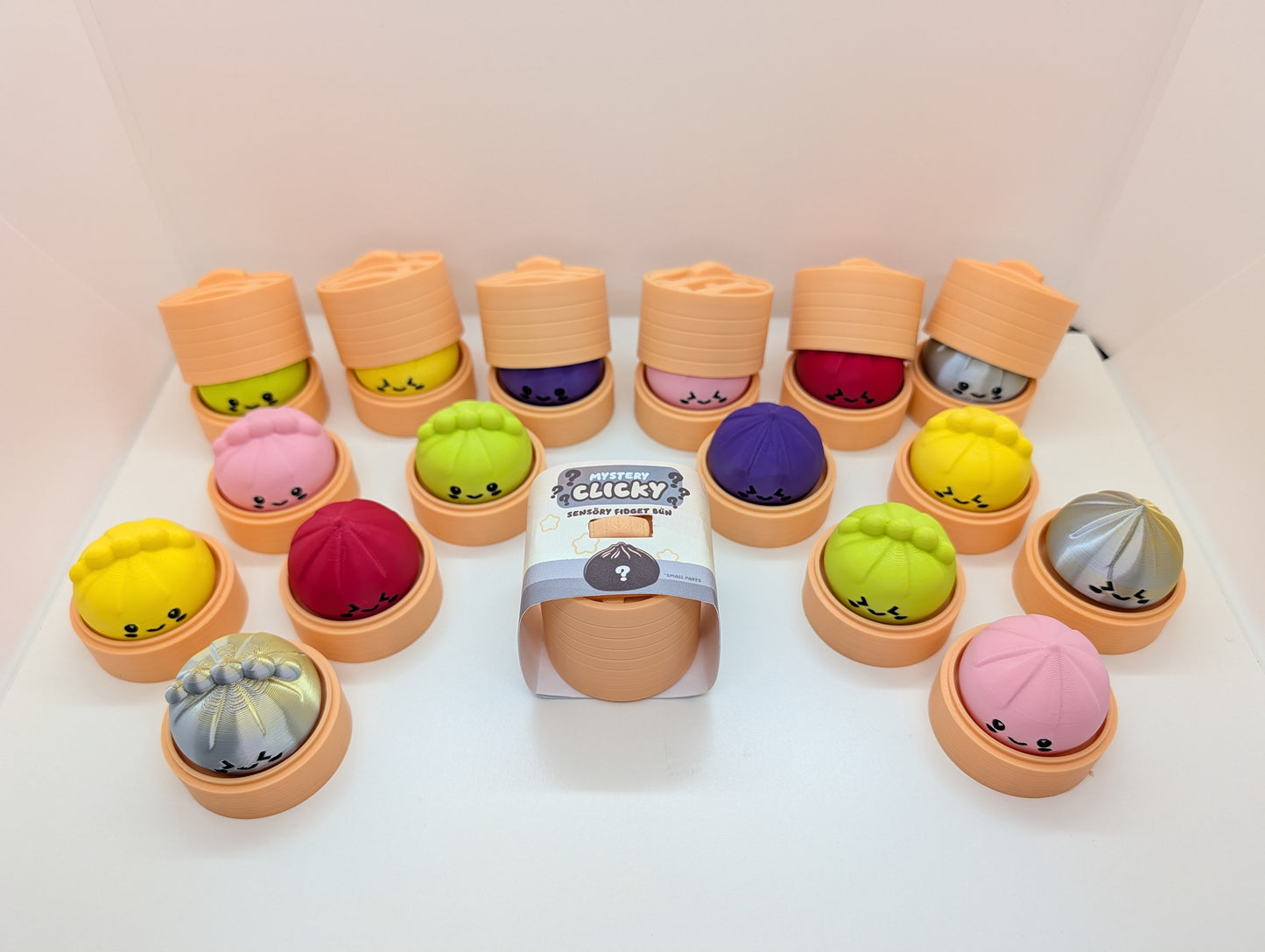 Mystery Dumpling Fidget Clicker